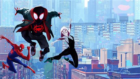 Awesome Spider Verse Desktop Wallpapers